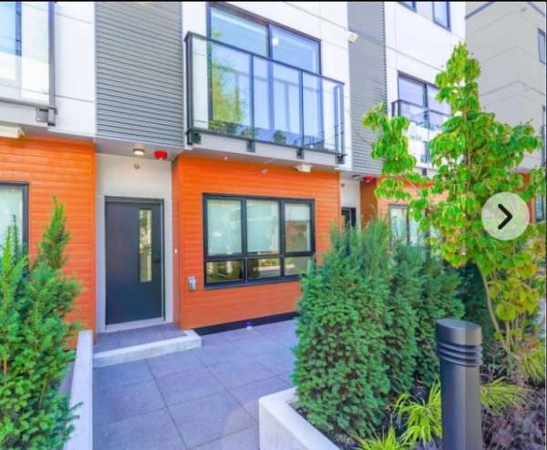 温西新屋townhouse 楼上卧室分租