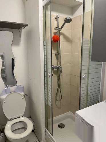 Cannes la boccaStudio 23m2Loué 550€ char