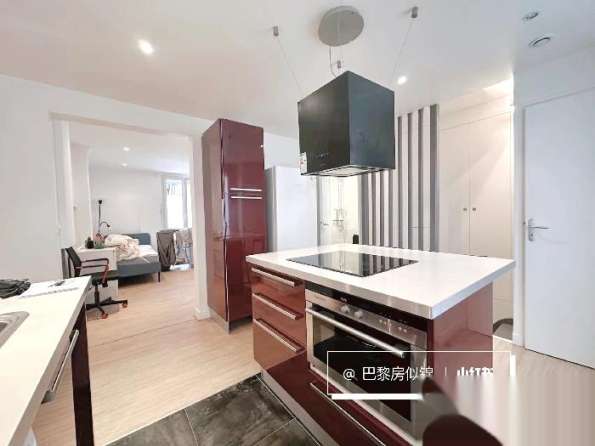 92 Levallois Perret 一房一厅近3号线近Ldfs Opéra