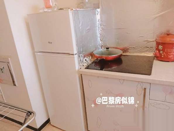巴黎13区地铁6/7/14号线中央供暖一室家具齐全即9月中起租  【交通】走路1