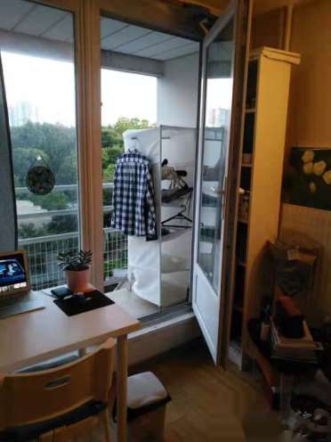 92省Nanterre 近 la Défense 四室中两个房间分租女生