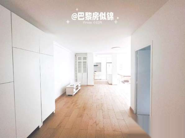 92 Levallois Perret 中央供暖三房一厅近3号线近Ldfs Op