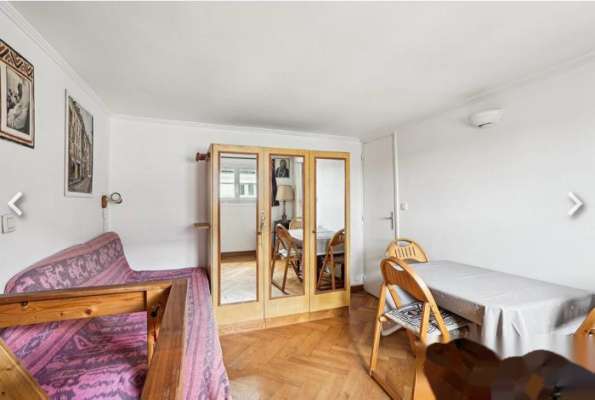 巴黎10区33平米复式一室一厅，137 Rue du Faubourg Sain