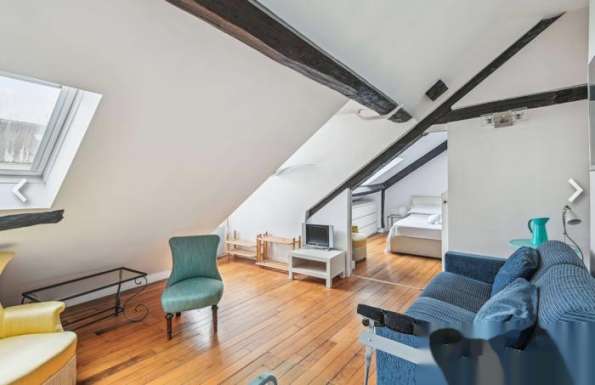 巴黎7区35平一室一厅，31 Rue de Bourgogne，近荣军院。地铁8
