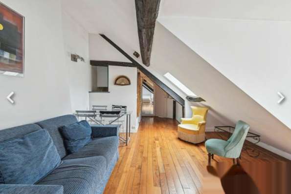 巴黎7区35平一室一厅，31 Rue de Bourgogne，近荣军院。地铁8