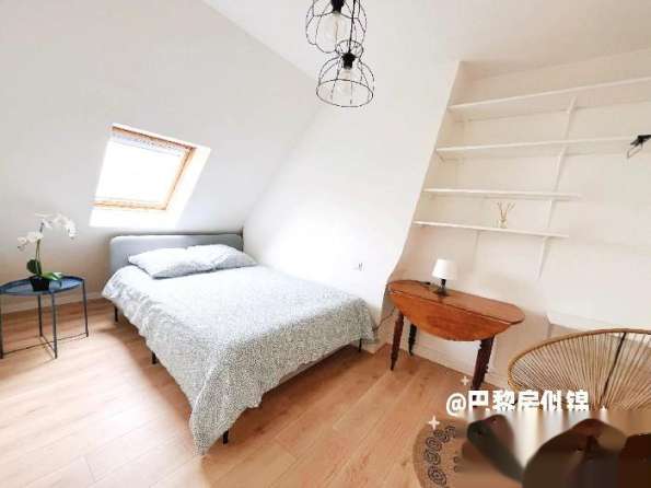 巴黎9区近老佛爷春天3个独立房间整租近地铁2/12/7号线 视野好 即日起租
