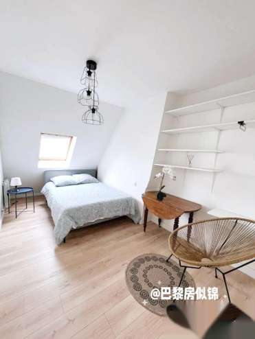 巴黎9区近老佛爷春天3个独立房间整租近地铁2/12/7号线 视野好 即日起租