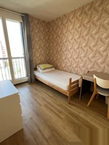 94近13区7号黄线终点Mairie d’Ivry 13平无顶费，即日起租租房东