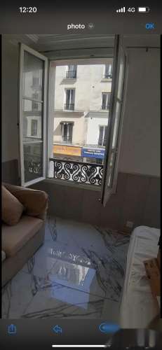 巴黎10区 靠近地铁口  4 号线 Château d’Eau , studio