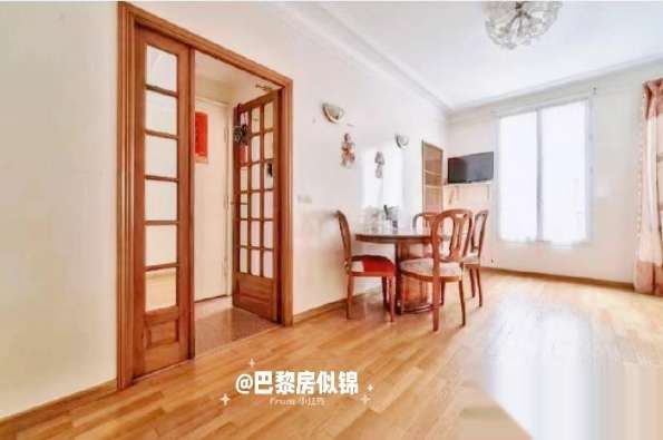 巴黎10区地铁4/8/9 两室一厅带家具即日出租  【交通】出门走路2分钟就有地