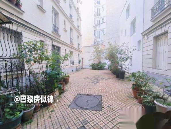 小巴黎近17区13号线Le fourche奥斯曼公寓性价比高可房补合租房即日出租