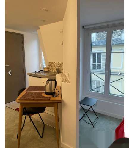 巴黎8区studio，34 Rue de Penthièvre, 步行两分钟到地