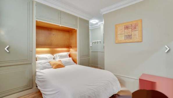 巴黎17区studio，5 Rue de Lévis 75017，租金1450，