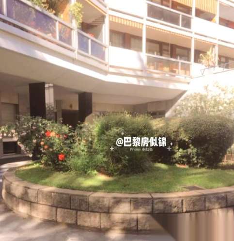 小巴黎15区近7区6号线Dupleix朝南采光好中央供暖供热水52平带双阳台两室