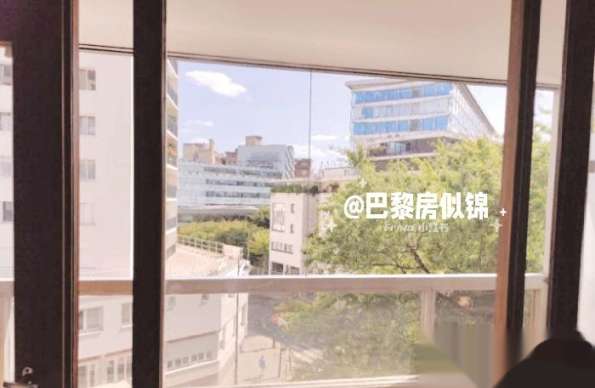 小巴黎15区近7区6号线Dupleix朝南采光好中央供暖供热水52平带双阳台两室