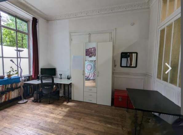 巴黎11区studio，97 avenue de la République，地
