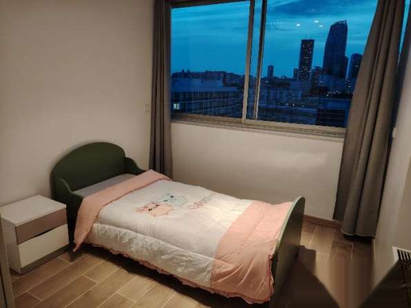 92富人区Puteaux有两房一厅共58平米，楼下车位一个，月租金1800€，带