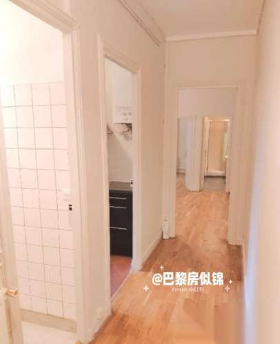小巴黎12区近索邦新校区6/8号线74平两室一厅即日起租  【位置】Rue Sa