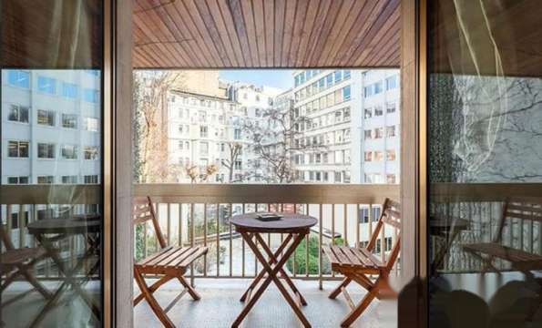 巴黎8区近香街39平一室一厅带电梯公寓出租 🔸地址 ｜Av. Marceau