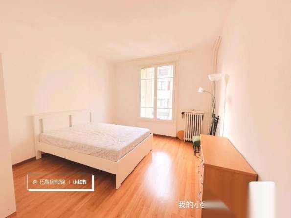 合租房92 Boulogne Billancourt 近9/10号线两房一厅带家