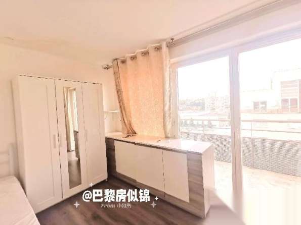 合租房94 Vitry sur Seine 近13区T9 陈氏楼上中央供暖 四房