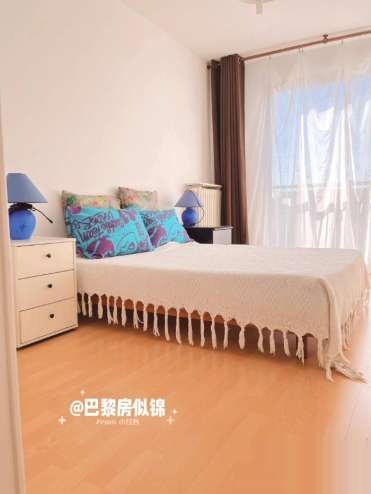 94 Villejuif 近13区地铁7号线一房一厅带阳台cave 家具齐全 即