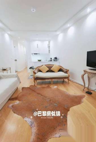 16 区地铁9号线铁塔景一室一厅中央供暖家具齐全11月起租   【交通】走路10