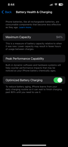 多伦多出iPhone 13 pro 电池94% 128G