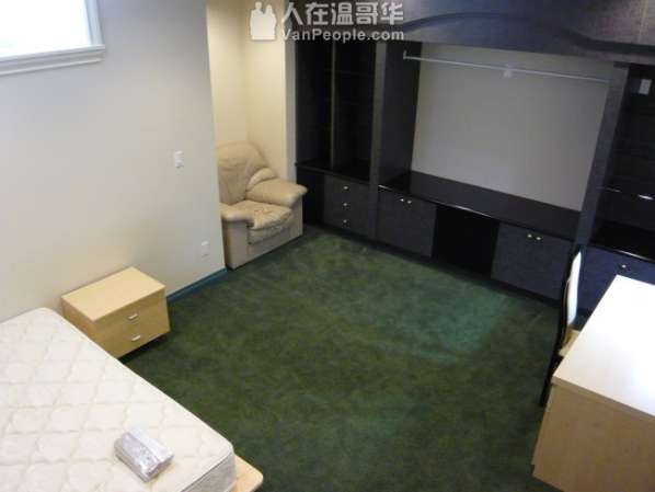 近UBC高級套房2房間出租 即可住