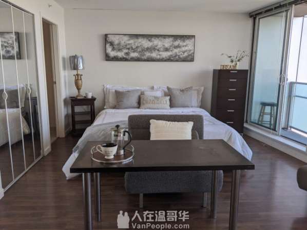 拎包入住公寓温哥华市中心