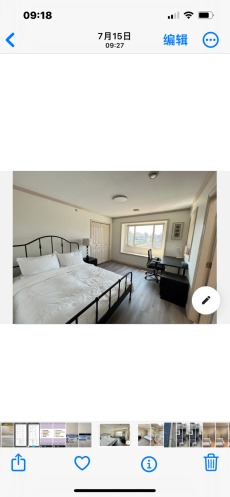 温西近UBC豪华独立屋二楼房间租