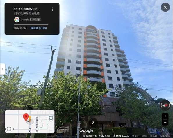 Richmond 中心1房1书房或两房