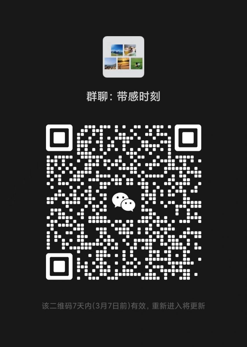 带感时刻福利群